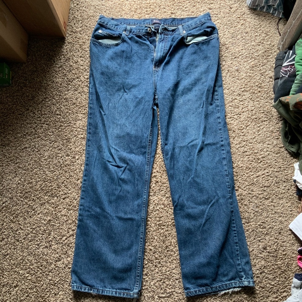 G.H. Bass & Co. Jean pants 34x30